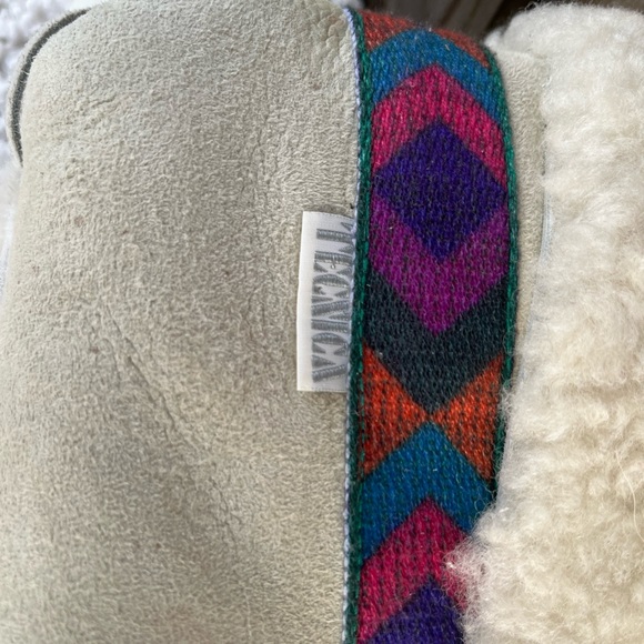 Tecnica Sheepskin and Leather Winter Boots - Picture 6 of 12